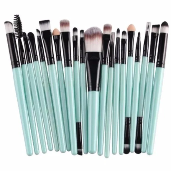 NEW 20pc Pro Makeup Brush Set - Picture 1 of 1